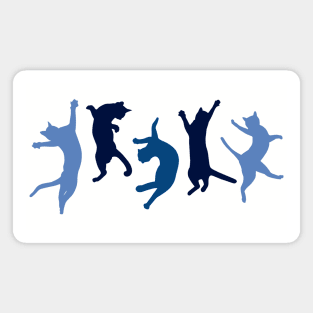 Dancing Cats Magnet